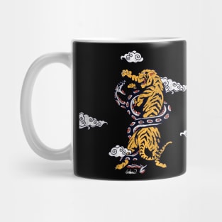 Tiger vs Snake Mug